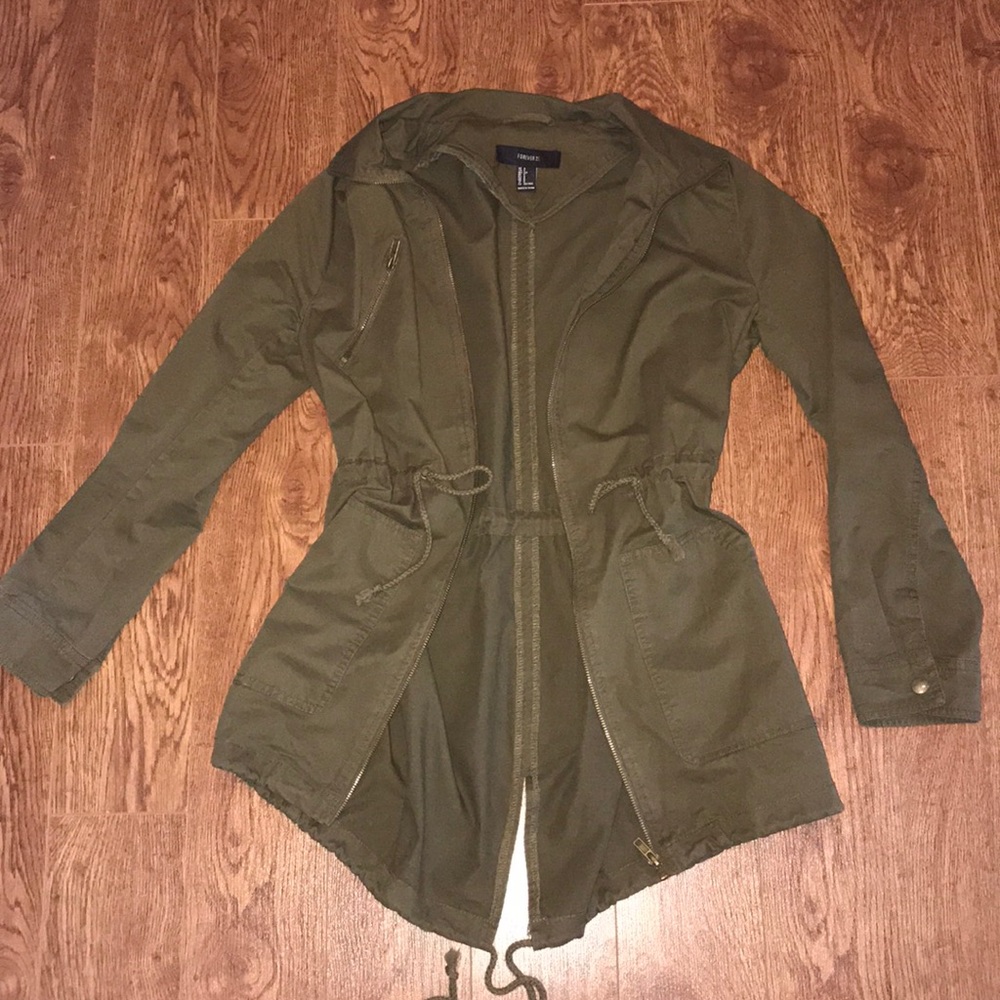 Forever 21 Military jacket